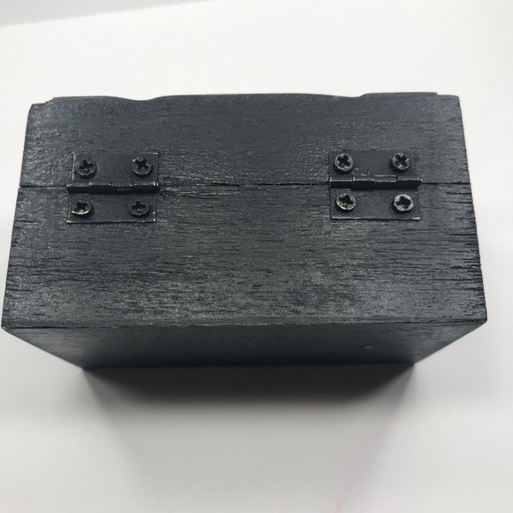 Harry Houdini Magician inspired distressed graffiti Rocker Box Mini - Picture 6 of 12